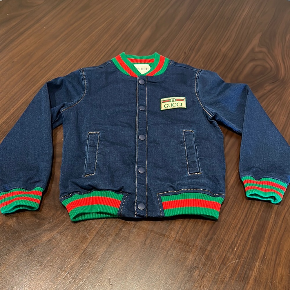 Kids gucci jacket